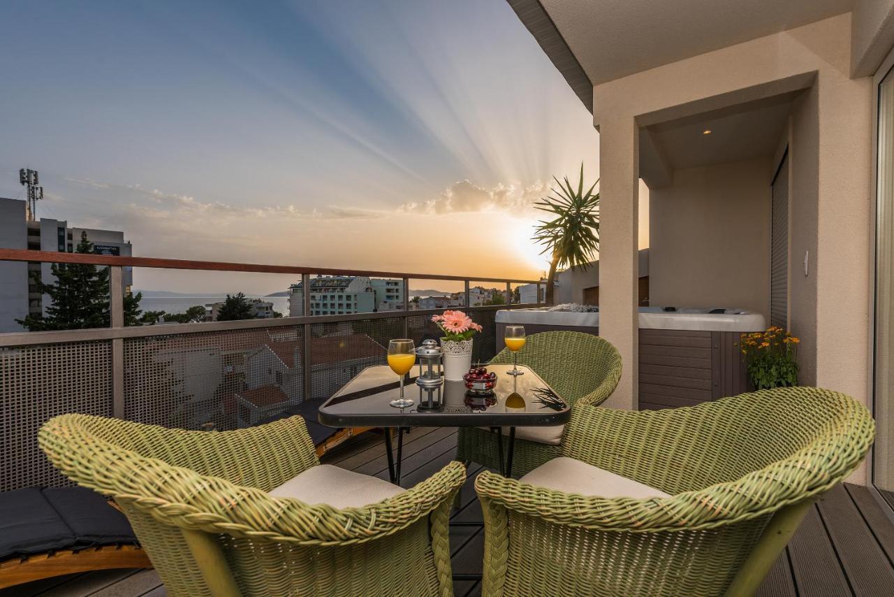 Apartmani Maris Makarska Exterior foto